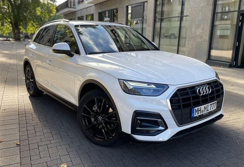 Weiß Gebraucht 2024 Audi Q5 SUV | 40.999 € (Superpreis) - Bild 1/4