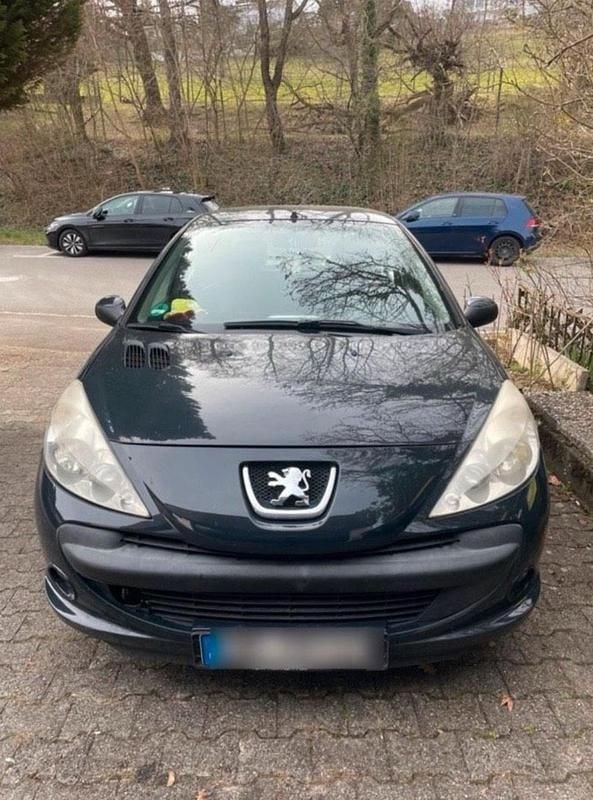 Gebraucht Peugeot 206+ 60 PS (44 kW) 2007 Schwarz Kleinwagen