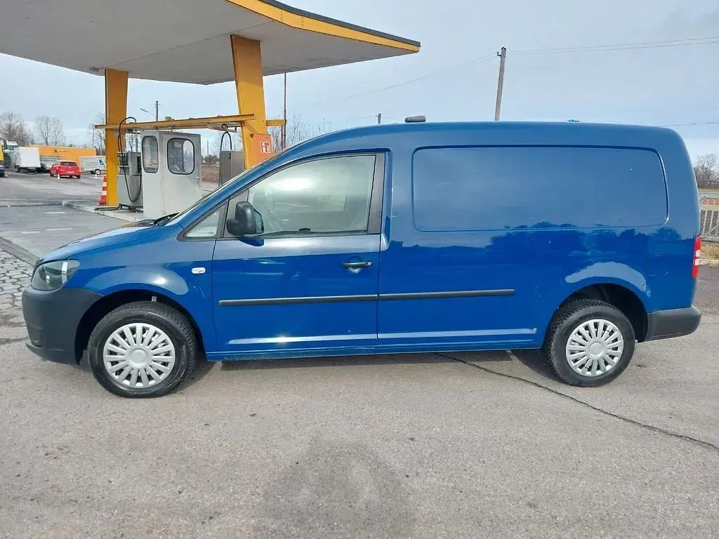 Gebraucht VW Caddy 110 PS (80 kW) 2014 Blau Van / Kleinbus