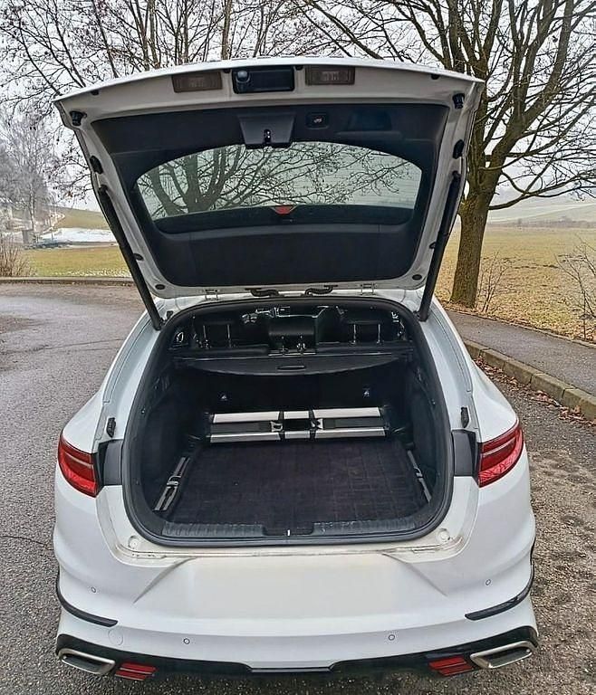 Gebraucht Kia ProCeed GT 204 PS (150 kW) 2019 Weiß Kombi