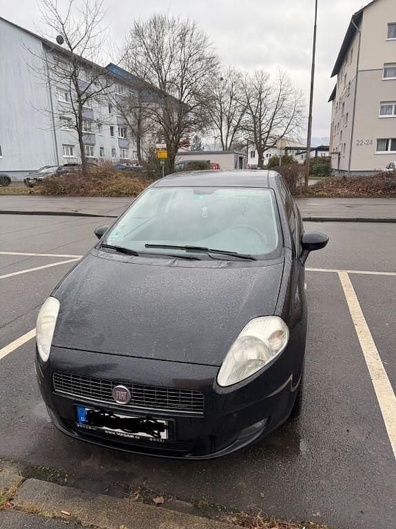 Schwarz Gebraucht 2008 Fiat Punto Active Kleinwagen | 1.099 € (Superpreis) - Bild 1/4