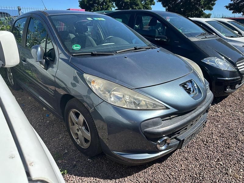 Blau Gebraucht 2008 Peugeot 207 Limousine | 999 € (Superpreis) - Bild 1/4