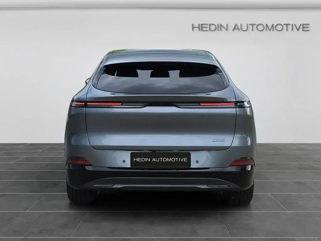 Ny XPENG G6 RWD Long Range 217 kW (296 HK) 2026 Grå SUV