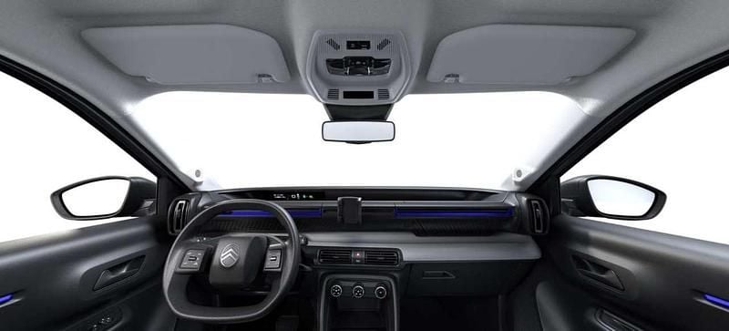 Neu Citroën e-C3 83 kW (113 PS) 2026 Montecarloblau Kleinwagen