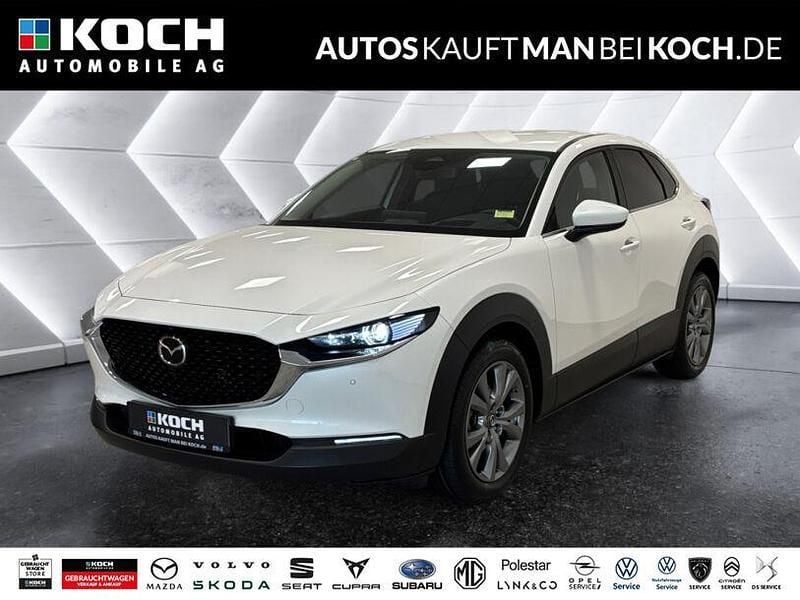 Gebraucht Mazda CX-30 140 PS (102 kW) 2025 Weiß SUV