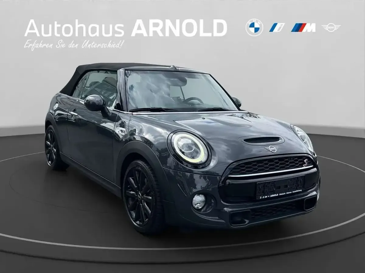 Gebraucht Mini Cooper S Cabriolet Chili 192 PS (141 kW) 2019 Thunder grey Cabrio