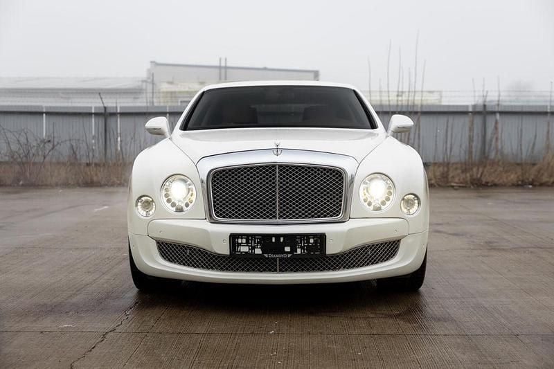 Gebraucht Bentley Mulsanne 513 PS (377 kW) 2011 Beige Limousine