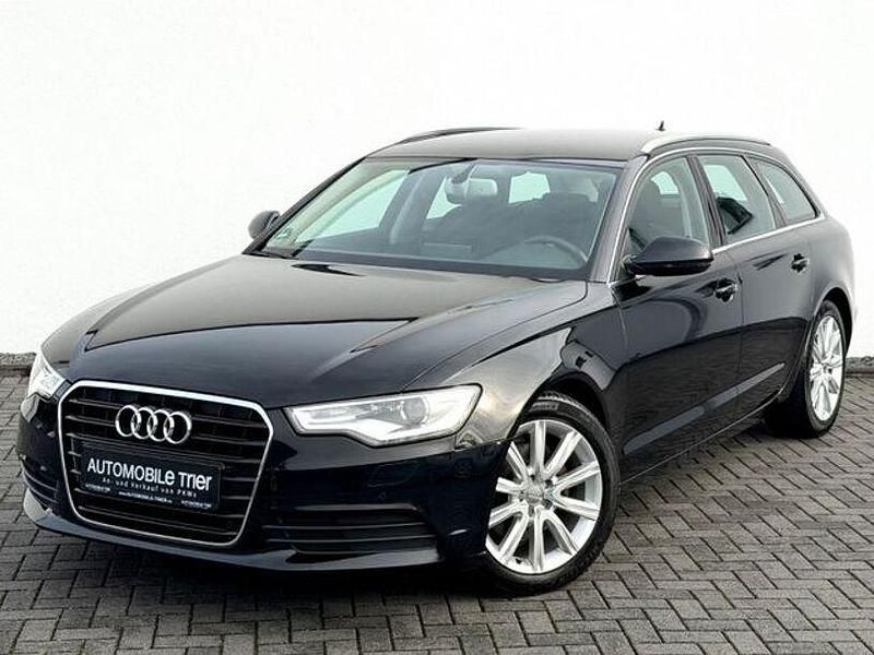 Phantomschwarz (metallic) Gebraucht 2013 Audi A6 Business Kombi | 19.990 € (Teuer) - Bild 1/4