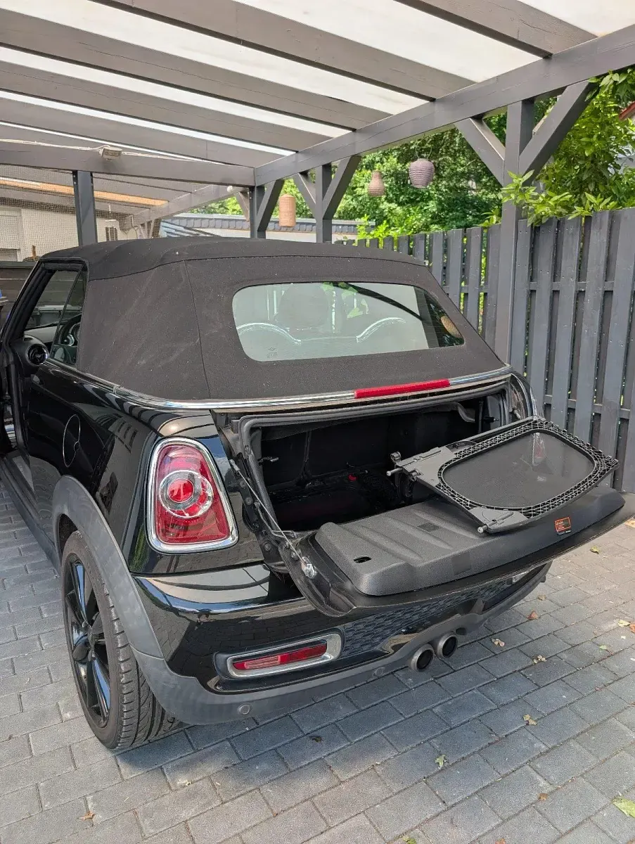 Gebraucht Mini Cooper S Cabriolet 184 PS (135 kW) 2013 Schwarz Cabrio
