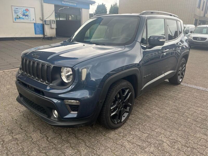Blau Gebraucht 2022 Jeep Renegade SUV | 18.900 € (Superpreis) - Bild 1/4