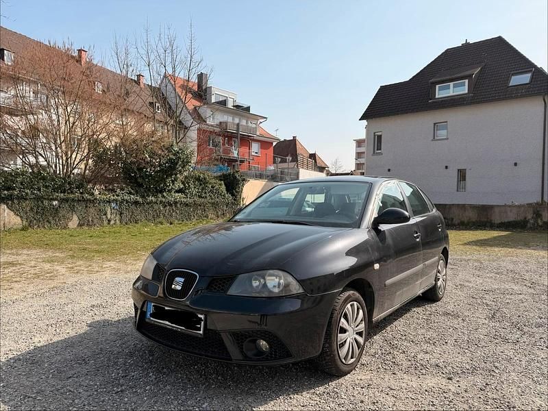 Gebraucht Seat Ibiza 85 PS (62 kW) 2008 Schwarz Kleinwagen