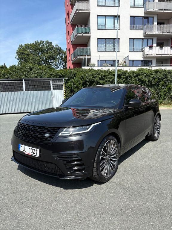 Schwarz Gebraucht 2019 Land Rover Range Rover Velar HSE Dynamic SUV | 35.800 € (Etwas zu teuer) - Bild 1/4