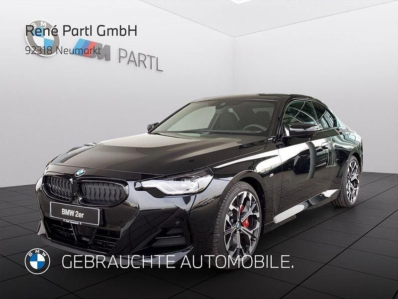 Black sapphire Gebraucht 2024 BMW 220 M Sport Coupé | 47.900 € - Bild 1/4