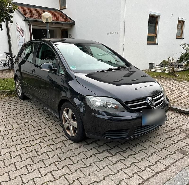 Gebraucht VW Golf Plus Cross 140 PS (102 kW) 2006 Schwarz Van / Kleinbus