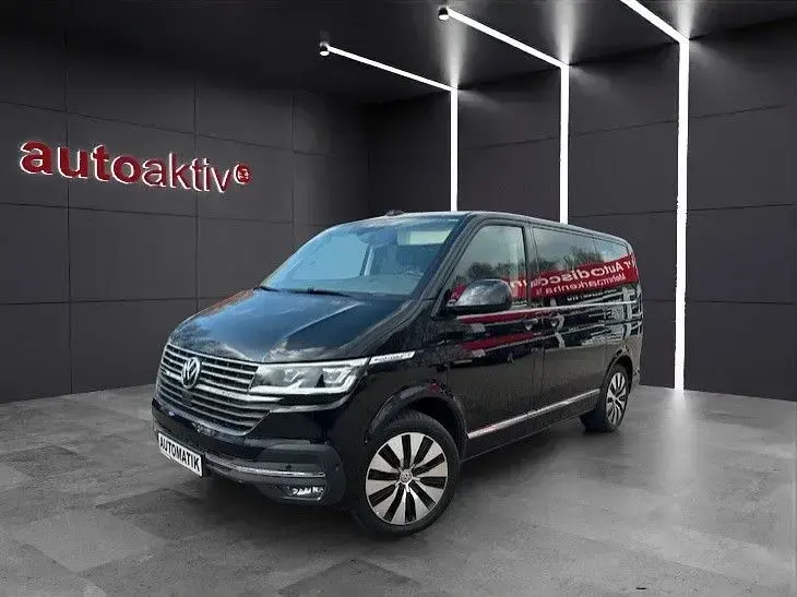 Gebraucht VW T6.1 Highline 199 PS (146 kW) 2021 Deep black Van