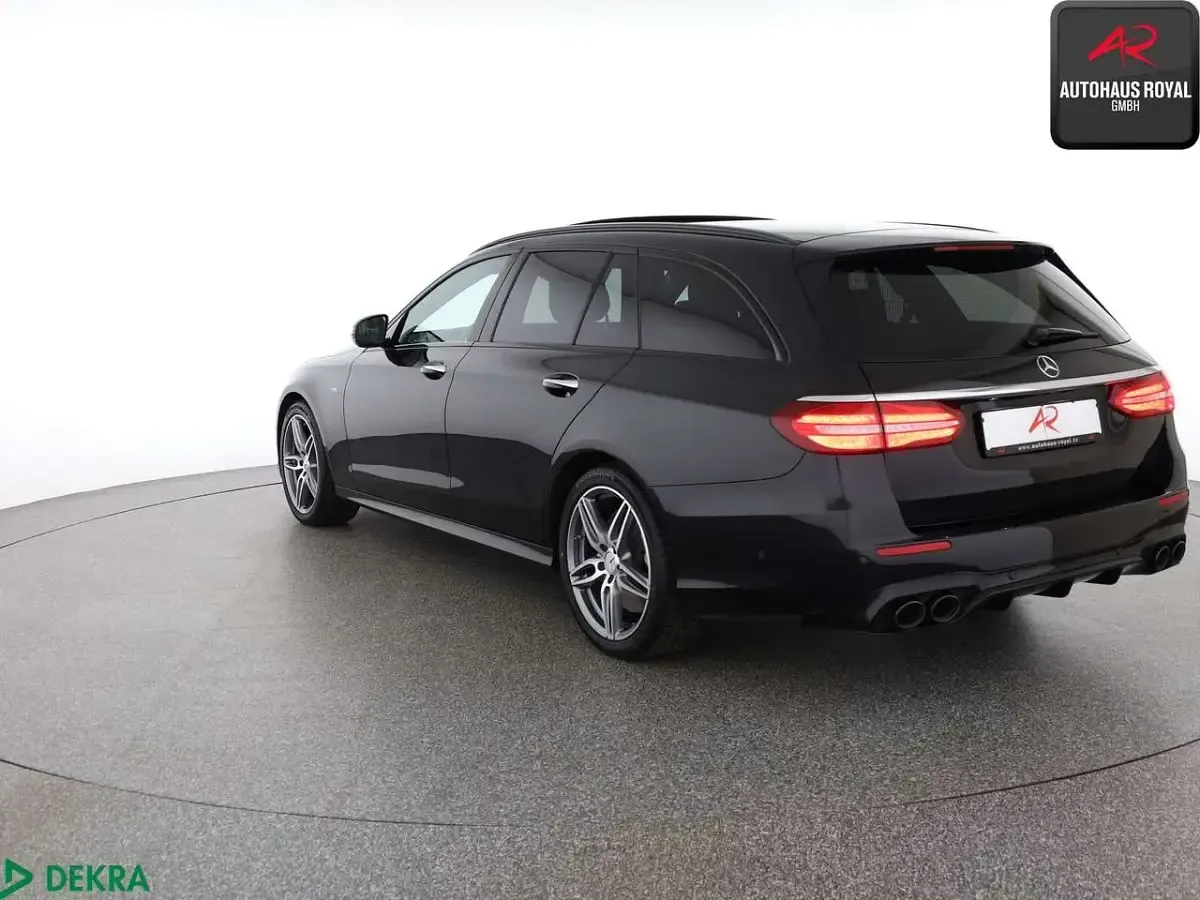 Używany Mercedes E53 AMG AMG 435 KM (319 kW) 2018 Czarny Kombi