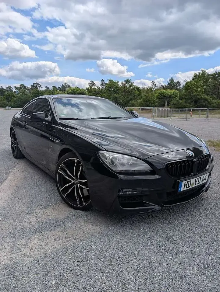 Gebraucht BMW 650 449 PS (330 kW) 2013 Schwarz Coupé
