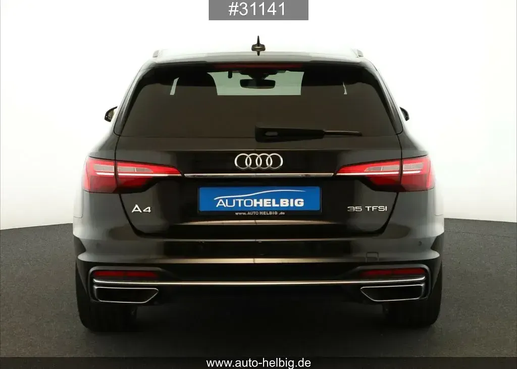 Gebraucht Audi A4 Advanced 150 PS (110 kW) 2023 Mythosschwarz metallic Kombi