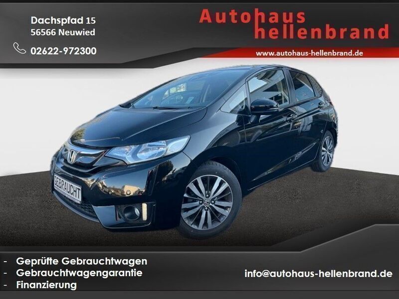 Schwarz Gebraucht 2015 Honda Jazz Elegance Kleinwagen | 12.490 € (Etwas zu teuer) - Bild 1/4