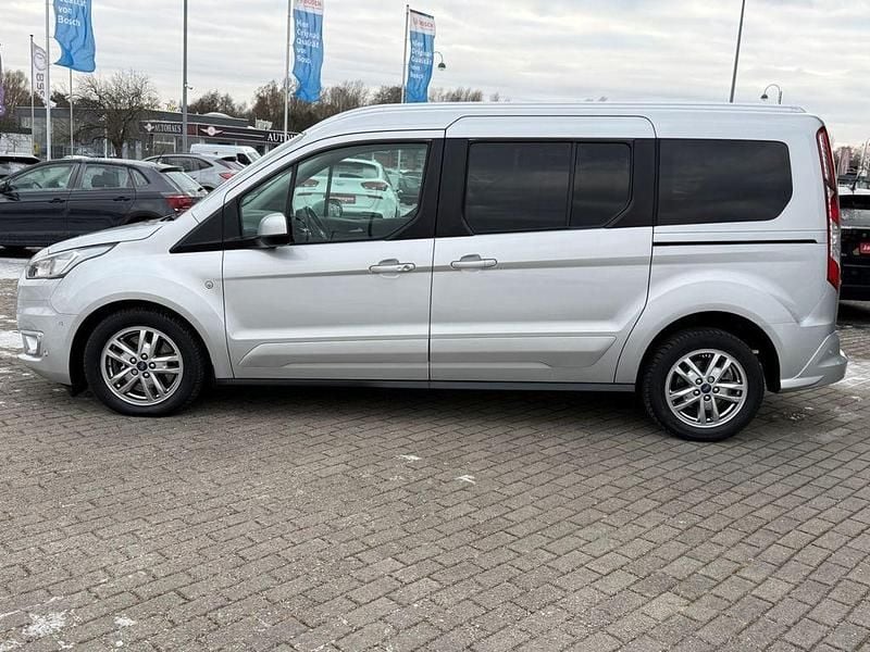 Gebraucht Ford Grand Tourneo Connect Titanium 120 PS (88 kW) 2019 Silber Van / Kleinbus