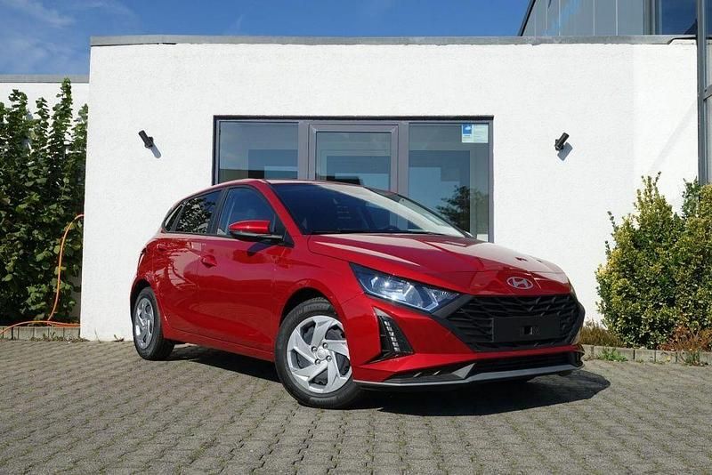 Rot Neu 2025 Hyundai i20 Limousine | 16.370 € (Superpreis) - Bild 1/4