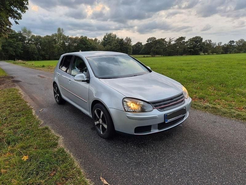 Gebraucht VW Golf V Trendline 102 PS (75 kW) 2007 Silber Limousine