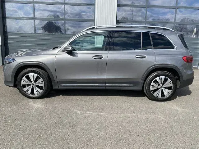 Gebraucht Mercedes EQB250 139 kW (190 PS) 2025 Mountaingrau SUV