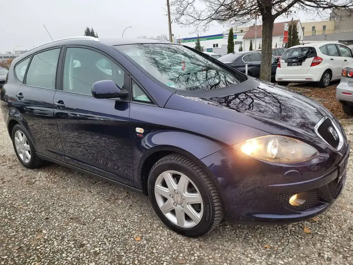 Gebraucht Seat Altea XL Stylance 140 PS (102 kW) 2007 Azul ada Van / Kleinbus