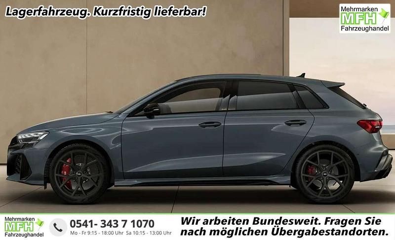 Neu Audi RS3 400 PS (294 kW) 2026 Kemoragrau metallic Limousine