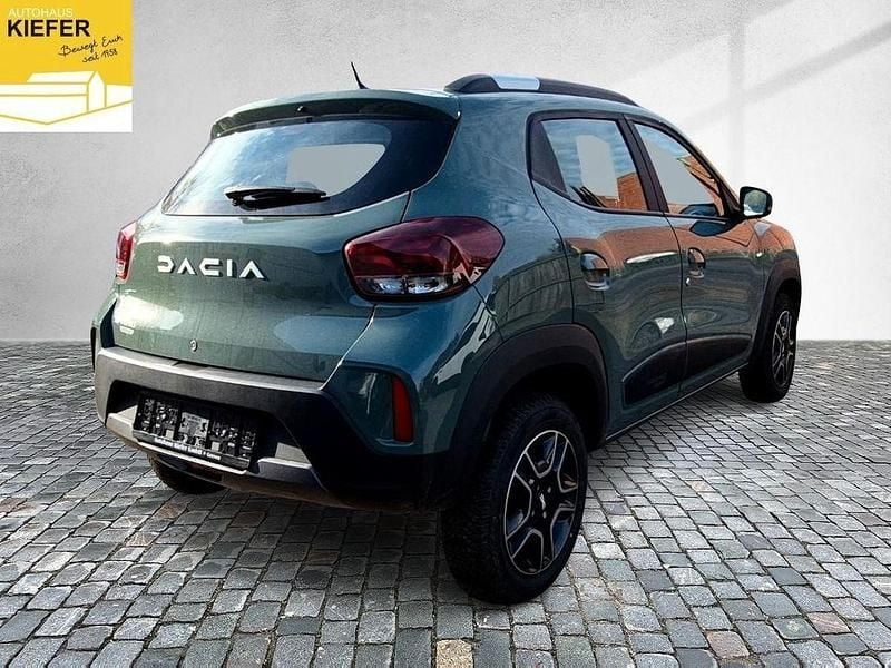 Gebraucht Dacia Spring Essentiel 33 kW (45 PS) 2023 Grün Kleinwagen