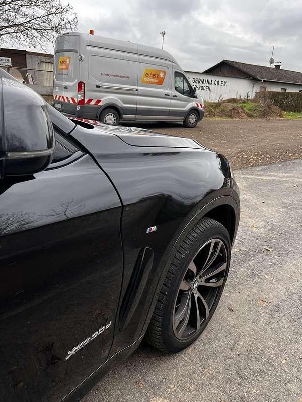 Gebraucht BMW X6 258 PS (189 kW) 2017 Schwarz SUV