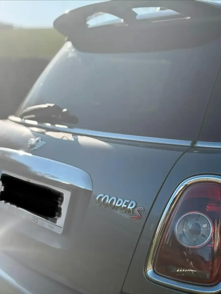 Gebraucht Mini Cooper S 174 PS (127 kW) 2009 Grau Kleinwagen