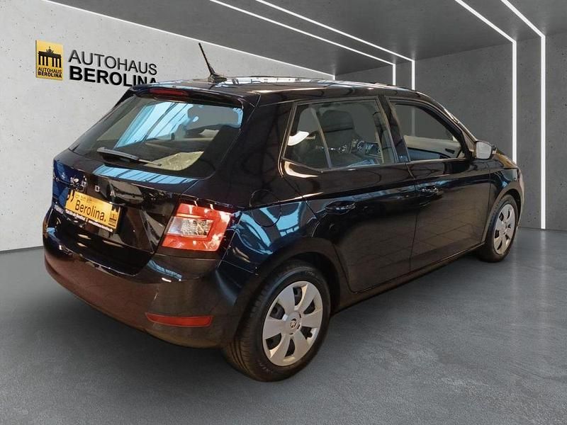 Gebraucht Skoda Fabia Cool Plus 95 PS (69 kW) 2021 Schwarz Limousine