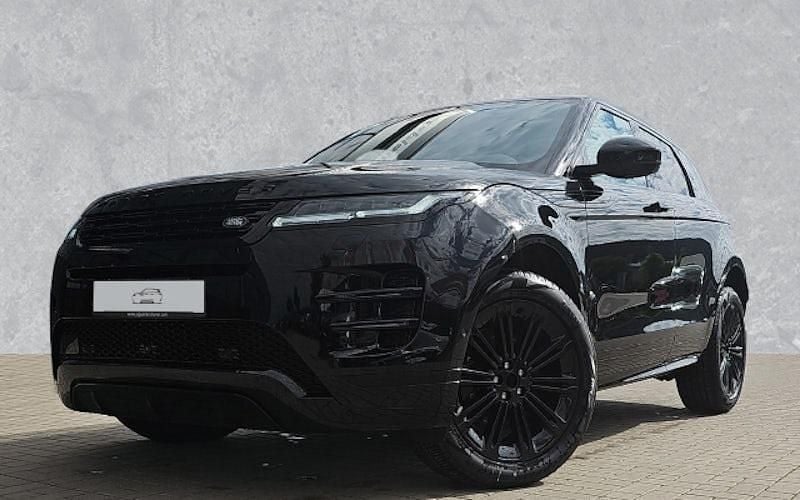 Schwarz Neu 2025 Land Rover Range Rover evoque SE Dynamic SUV | 57.750 € (Superpreis) - Bild 1/4
