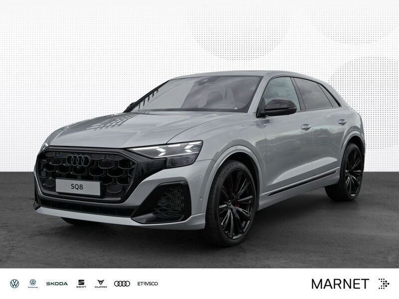 Silber Gebraucht 2024 Audi SQ8 Sport SUV | 133.499 € - Bild 1/4