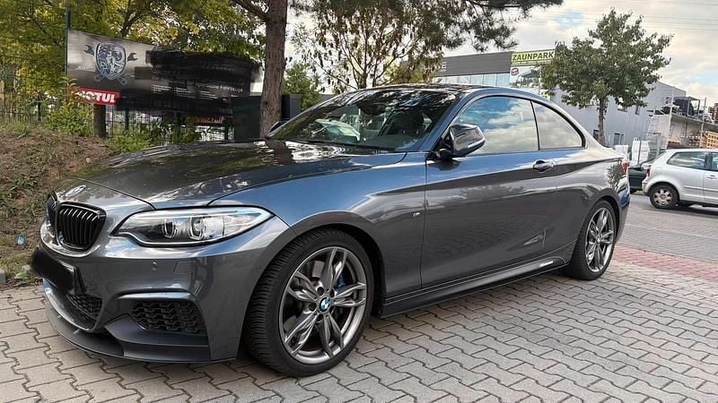 Gebraucht BMW M235 M Performance 420 PS (308 kW) 2015 Grau Coupé