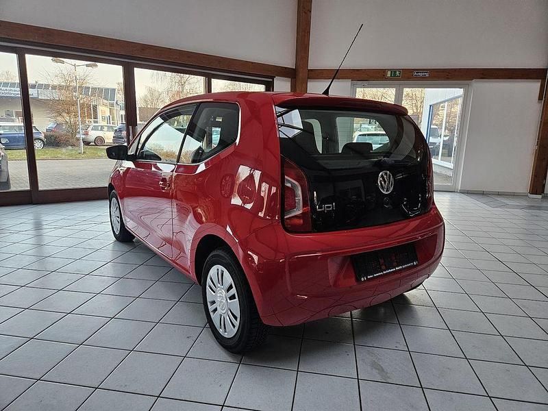 Gebraucht VW up! Move 60 PS (44 kW) 2013 Rot Kleinwagen