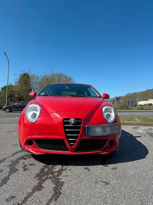 Gebraucht Alfa Romeo MiTo 95 PS (69 kW) 2008 Rot Kleinwagen