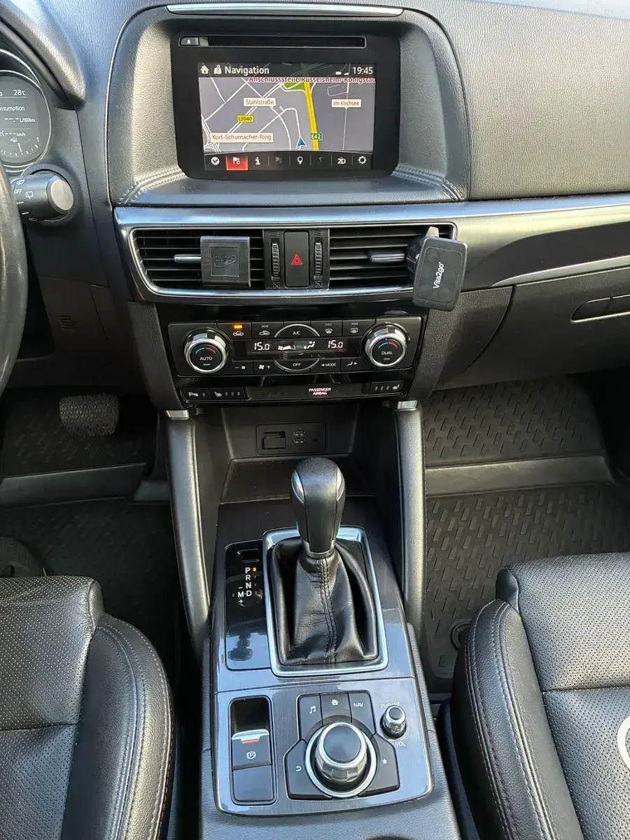 Gebraucht Mazda CX-5 Sports-Line 175 PS (128 kW) 2016 Blau SUV