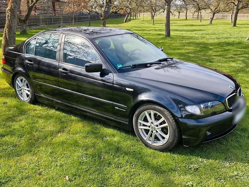 Occasion BMW 320 150 ch (110 kW) 2003 Noir Berline