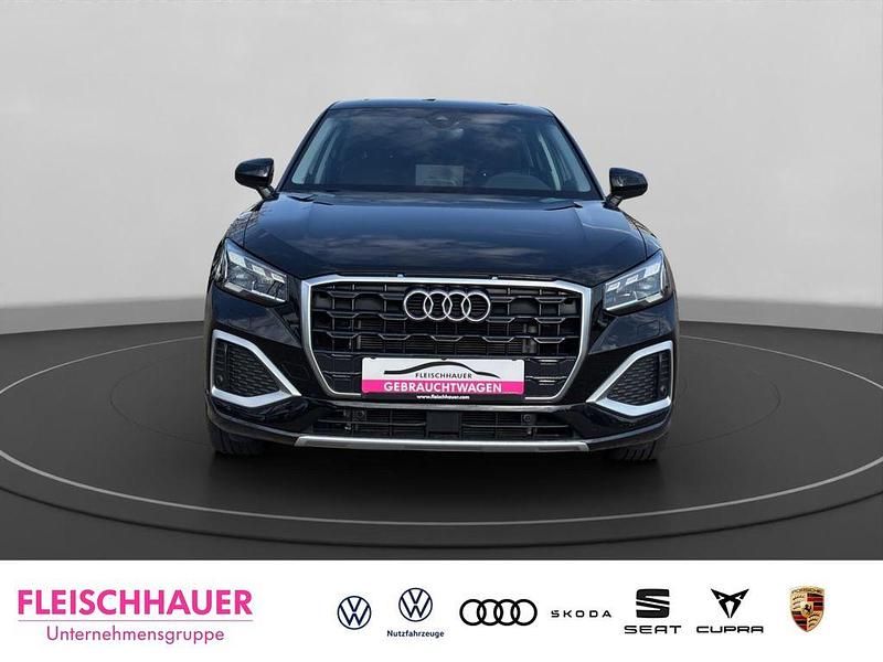 Gebraucht Audi Q2 Advanced 150 PS (110 kW) 2024 Schwarz SUV