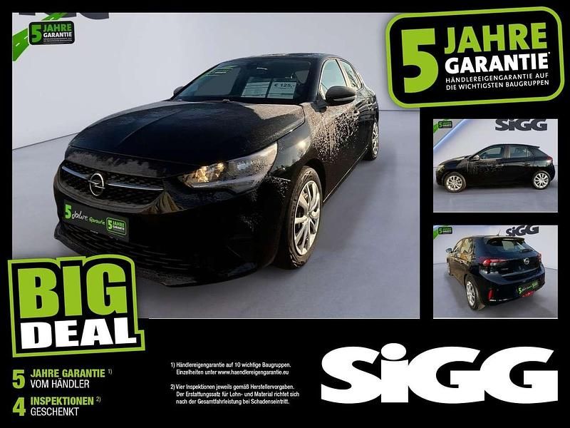 Gebraucht Opel Corsa Edition 101 PS (74 kW) 2022 Schwarz Limousine