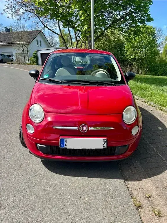 Gebraucht Fiat 500 Pop 69 PS (50 kW) 2008 Rot Kleinwagen