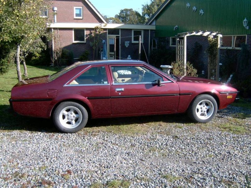 Rot Gebraucht 1983 Bitter SC Coupé | 20.400 € - Bild 1/4