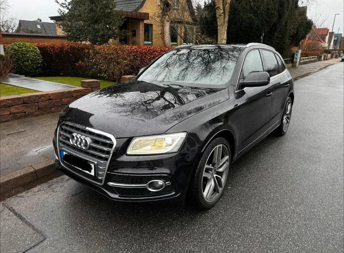 Gebraucht Audi SQ5 245 PS (180 kW) 2015 Schwarz SUV