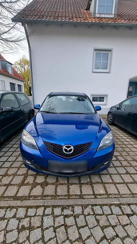 Gebraucht Mazda 3 109 PS (80 kW) 2006 Blau Kleinwagen