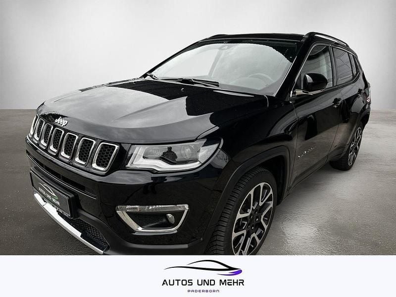 Gebraucht Jeep Compass Limited 150 PS (110 kW) 2020 Schwarz SUV