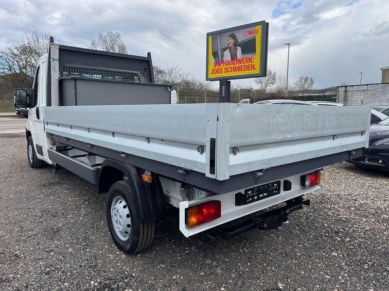 Gebraucht Citroën Jumper 101 PS (74 kW) 2009 Weiß Van / Kleinbus