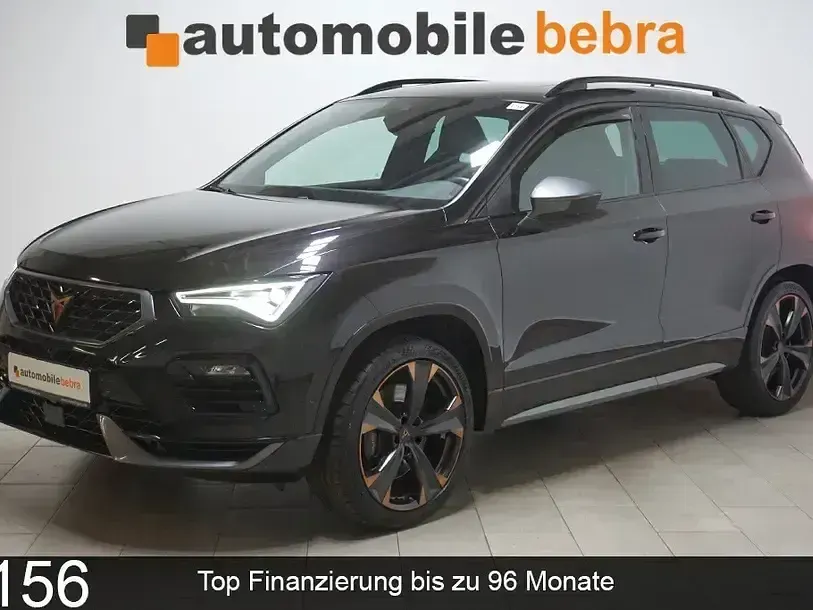 Usata Cupra Ateca 300 CV (220 kW) 2021 Nero SUV