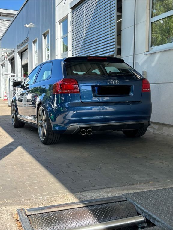 Gebraucht Audi A3 S-Line 200 PS (147 kW) 2005 Blau Limousine